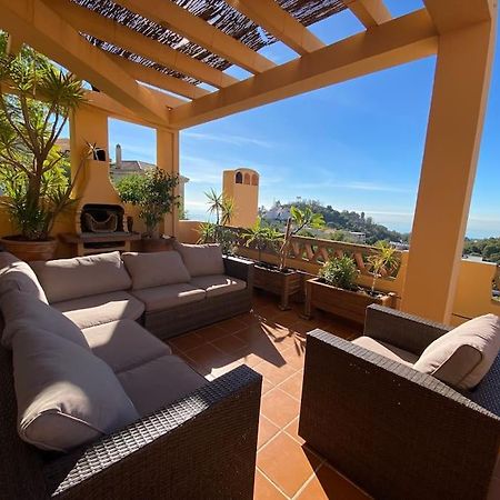 Espectacular Atico Duplex Con 2 Terrazas & Piscina Villa Málaga Eksteriør bilde