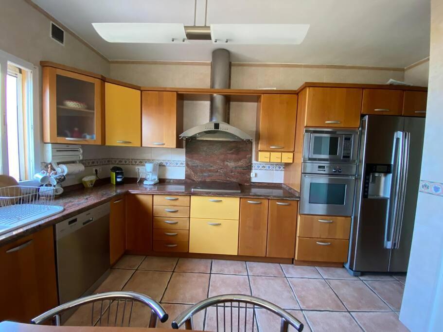 Espectacular Atico Duplex Con 2 Terrazas & Piscina Villa Málaga Eksteriør bilde