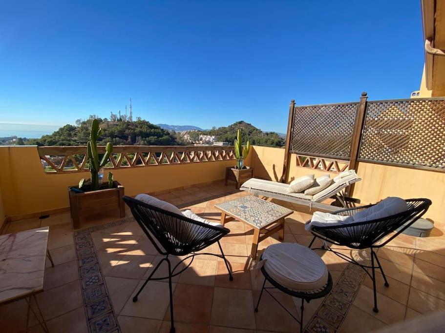 Espectacular Atico Duplex Con 2 Terrazas & Piscina Villa Málaga Eksteriør bilde