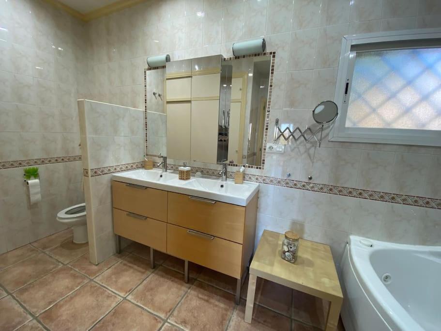 Espectacular Atico Duplex Con 2 Terrazas & Piscina Villa Málaga Eksteriør bilde