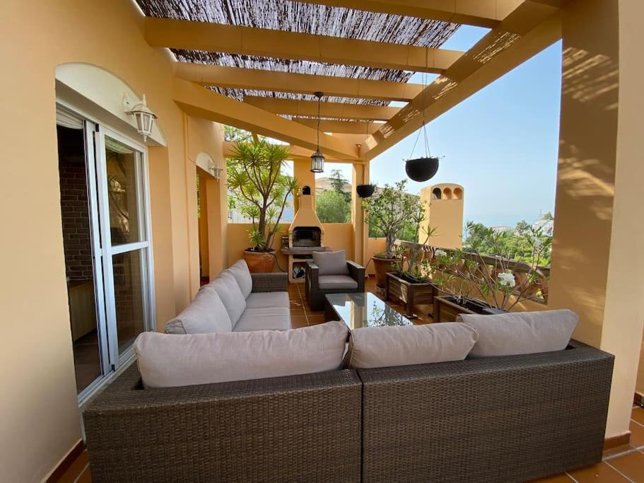 Espectacular Atico Duplex Con 2 Terrazas & Piscina Villa Málaga Eksteriør bilde