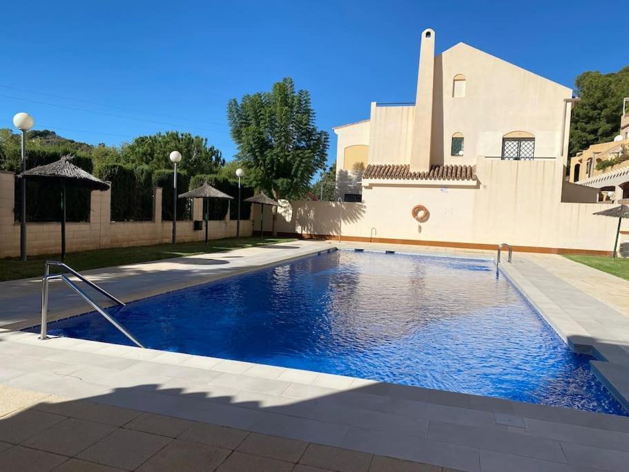Espectacular Atico Duplex Con 2 Terrazas & Piscina Villa Málaga Eksteriør bilde