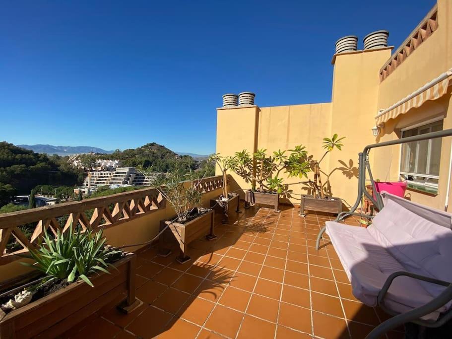 Espectacular Atico Duplex Con 2 Terrazas & Piscina Villa Málaga Eksteriør bilde